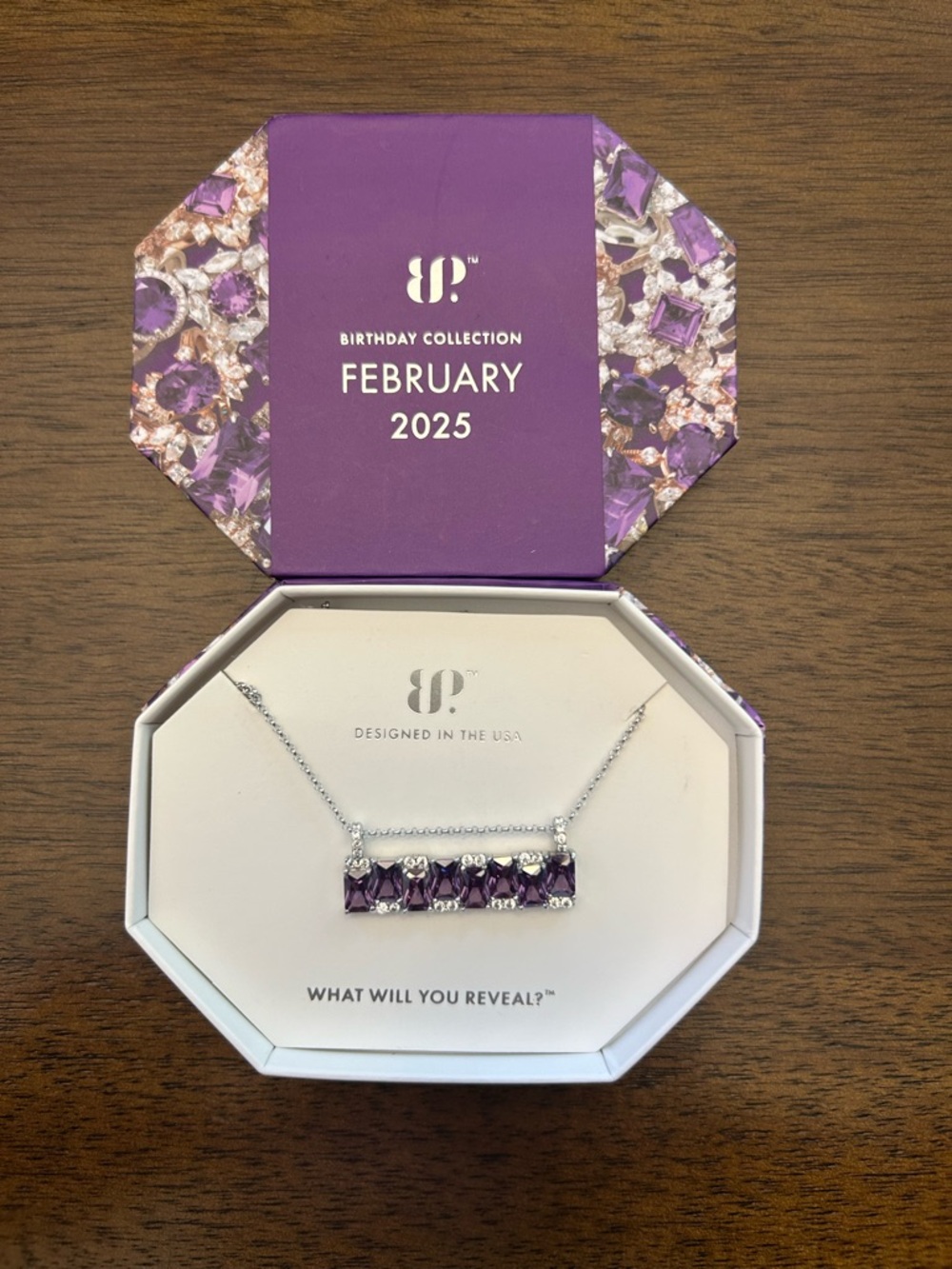 Bomb Party February 2025 Necklace NK99493 Gorgeous Headlines